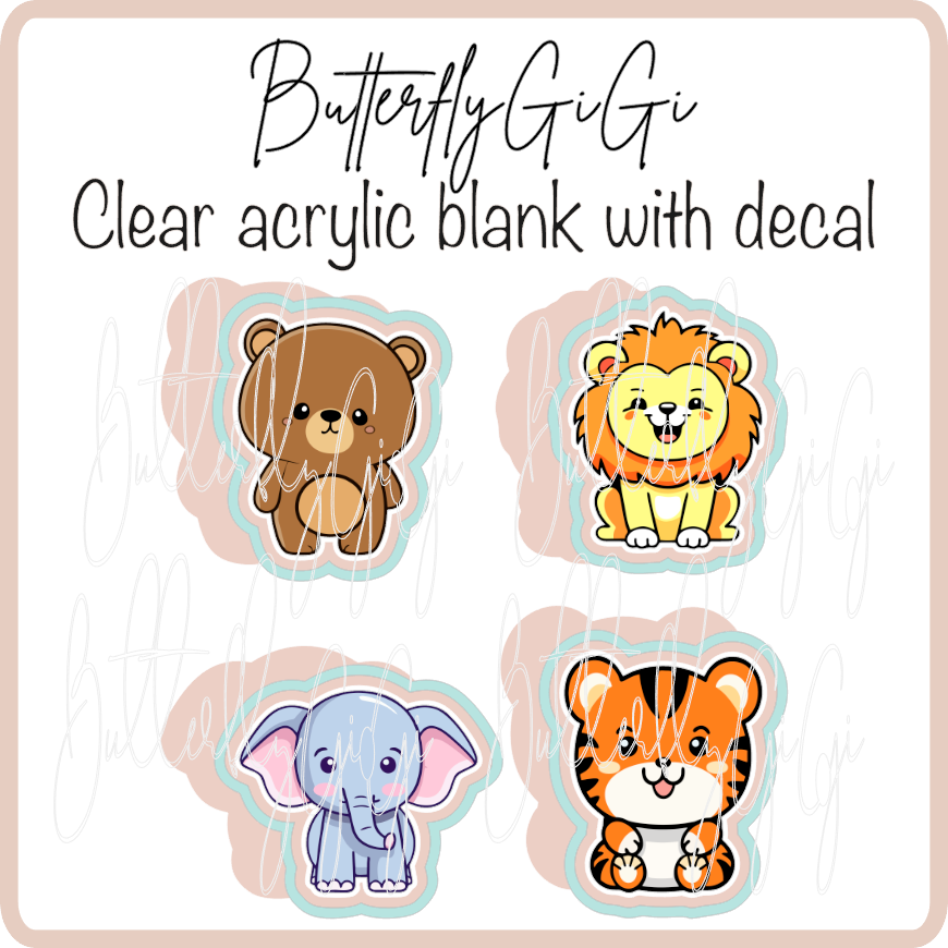 Animal 1 Xray Marker Set