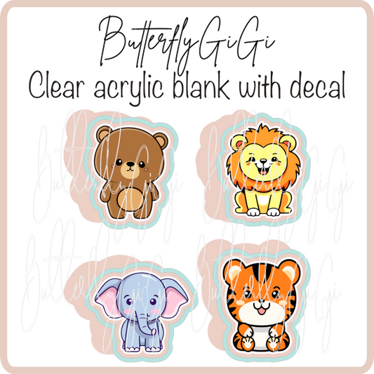 Animal 1 Xray Marker Set