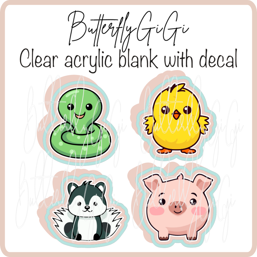 Animal 2 Xray Marker Set