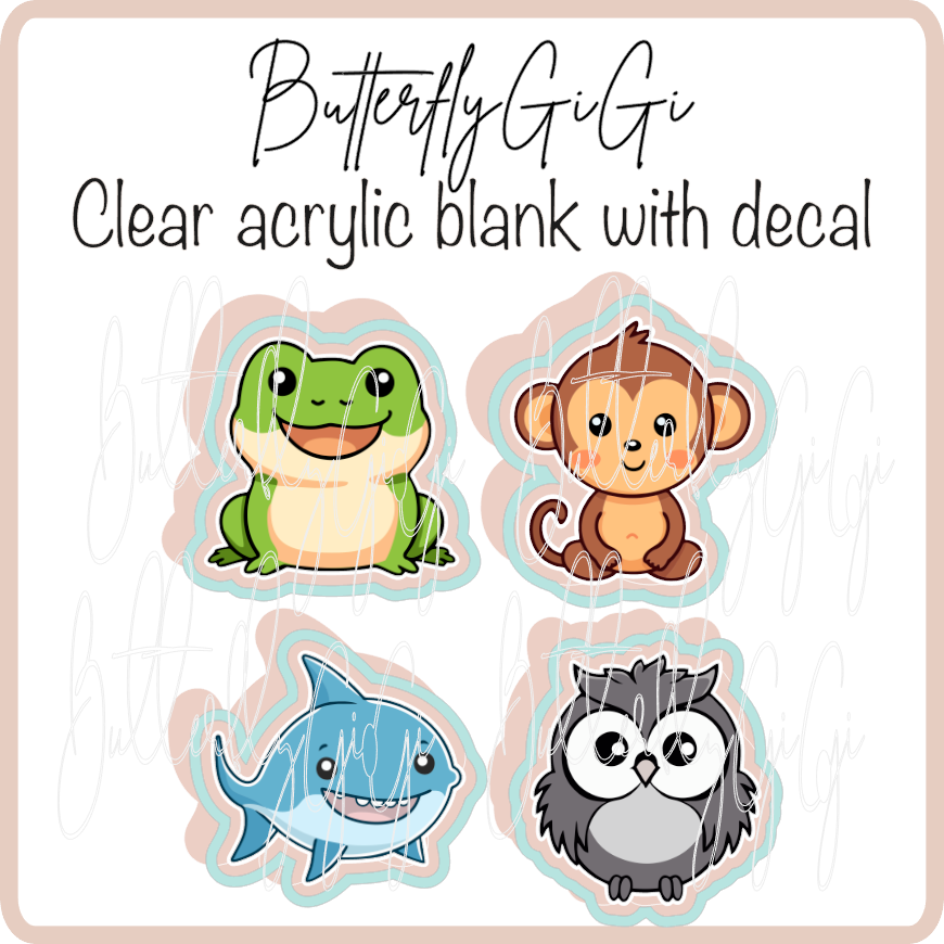 Animal 3 Xray Marker Set