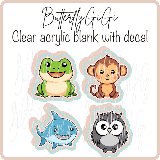 Animal 3 Xray Marker Set