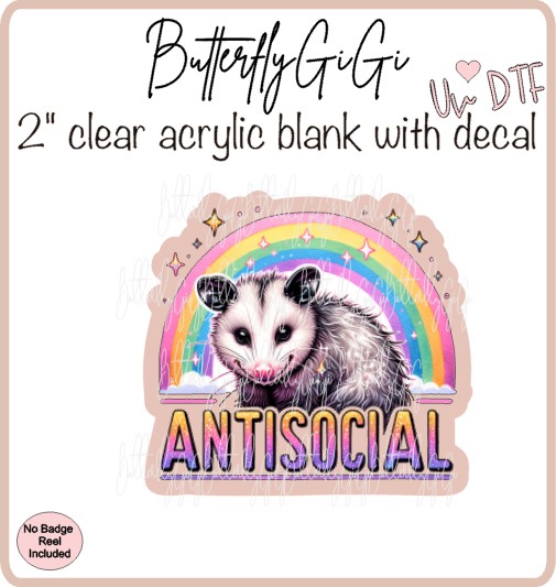 UVDTF Anti Social Possum