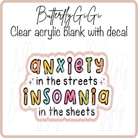 Anxiety Insomnia