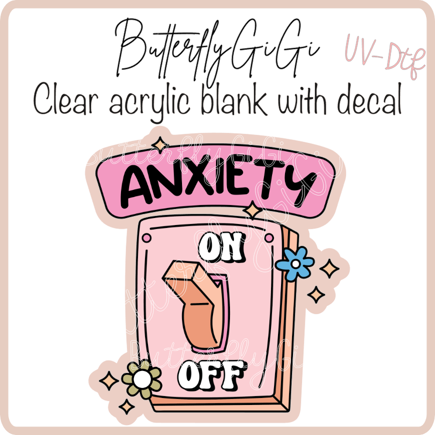 Anxiety on Off Daisy UvDtf