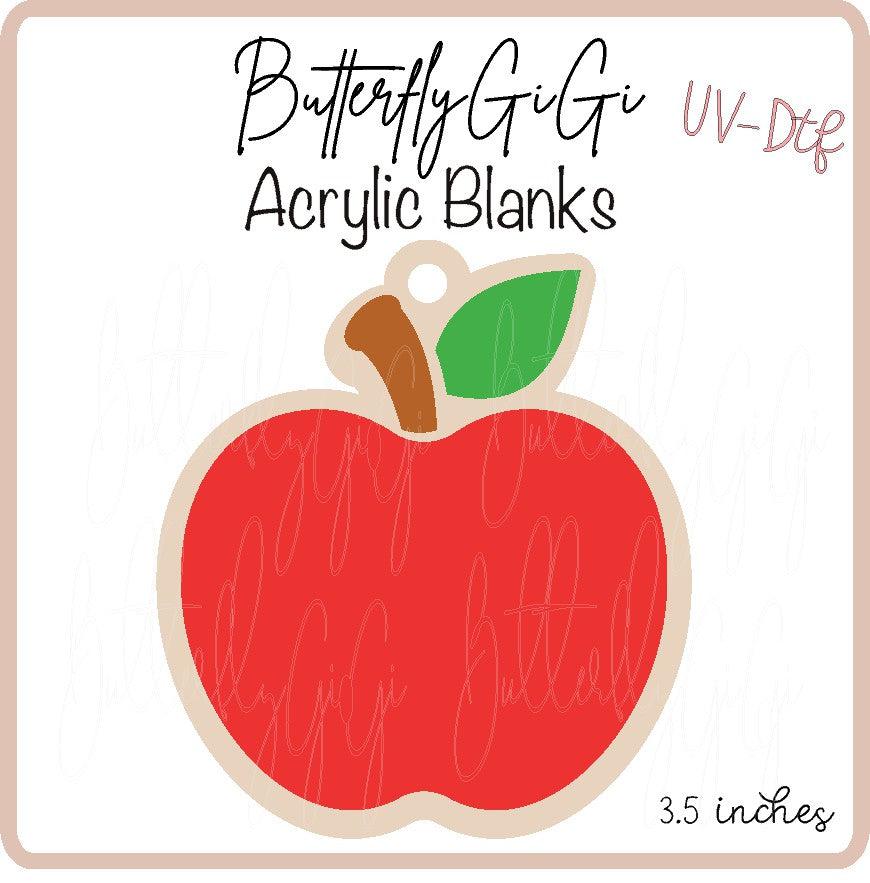 Apple Keychain Uvdtf