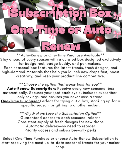 Spring Subscription Box SOLD SEPARATELY