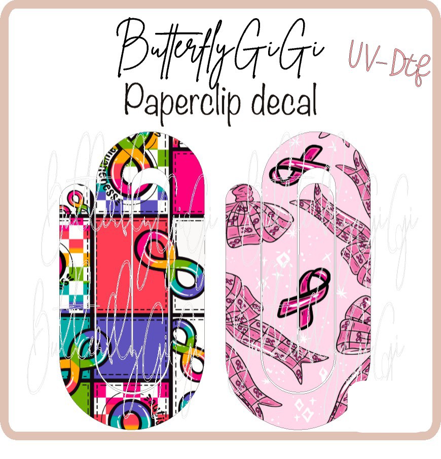 Awareness Paperclip  UvDTF