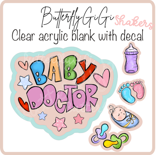Baby Doctor SHAKER  Uv Dtf