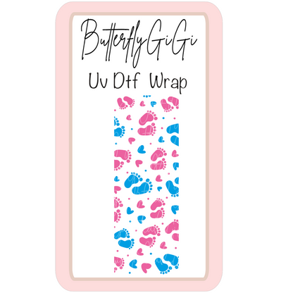 Wrap Baby Feet