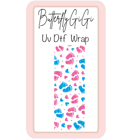 Wrap Baby Feet