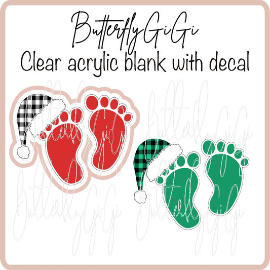 Baby Feet Xmas