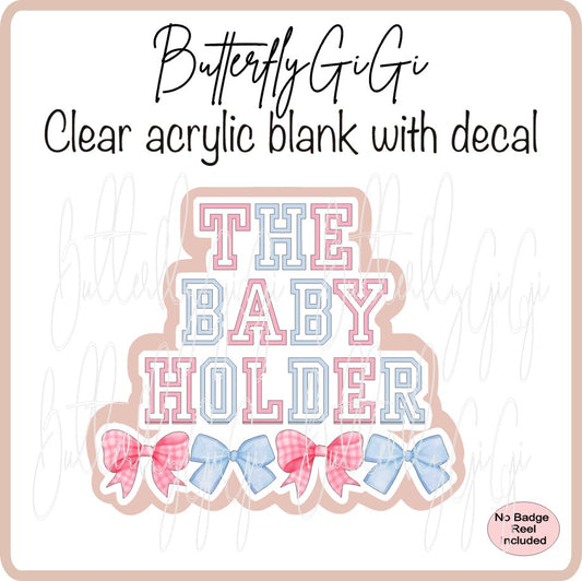 Medical Baby Holder