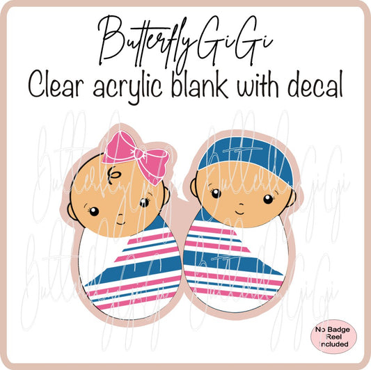 Medical Babies in Blanket
