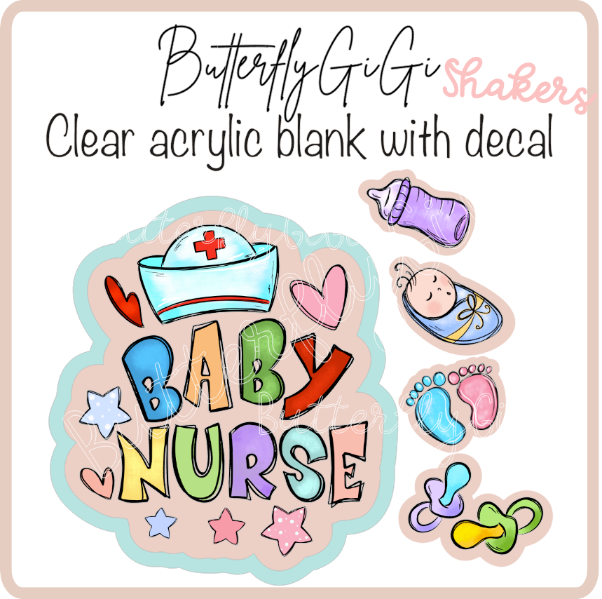 Baby Nurse SHAKER  UvDtf