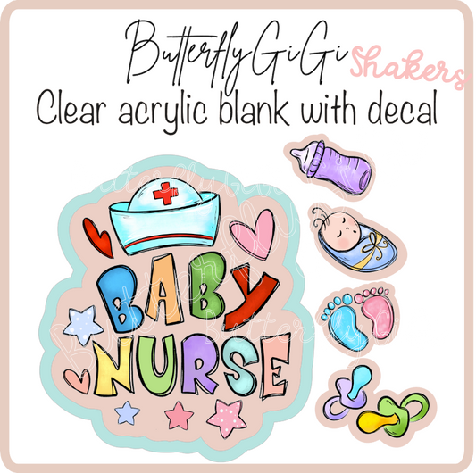 Baby Nurse SHAKER  UvDtf
