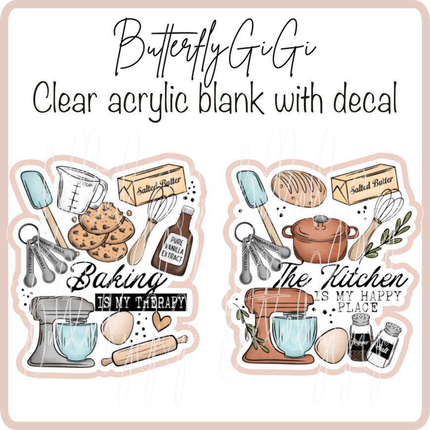 Baking therapy / Kitchen Happy Place