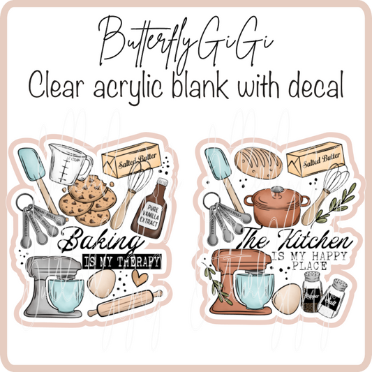 Baking therapy / Kitchen Happy Place