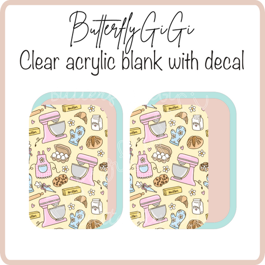 Baking Xray Marker Set