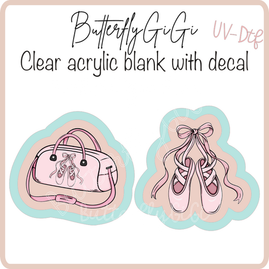 Ballet Xray Marker Set UVDTF