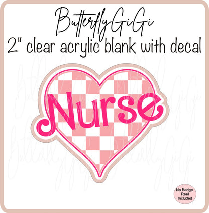 Medical HeartBarb Title