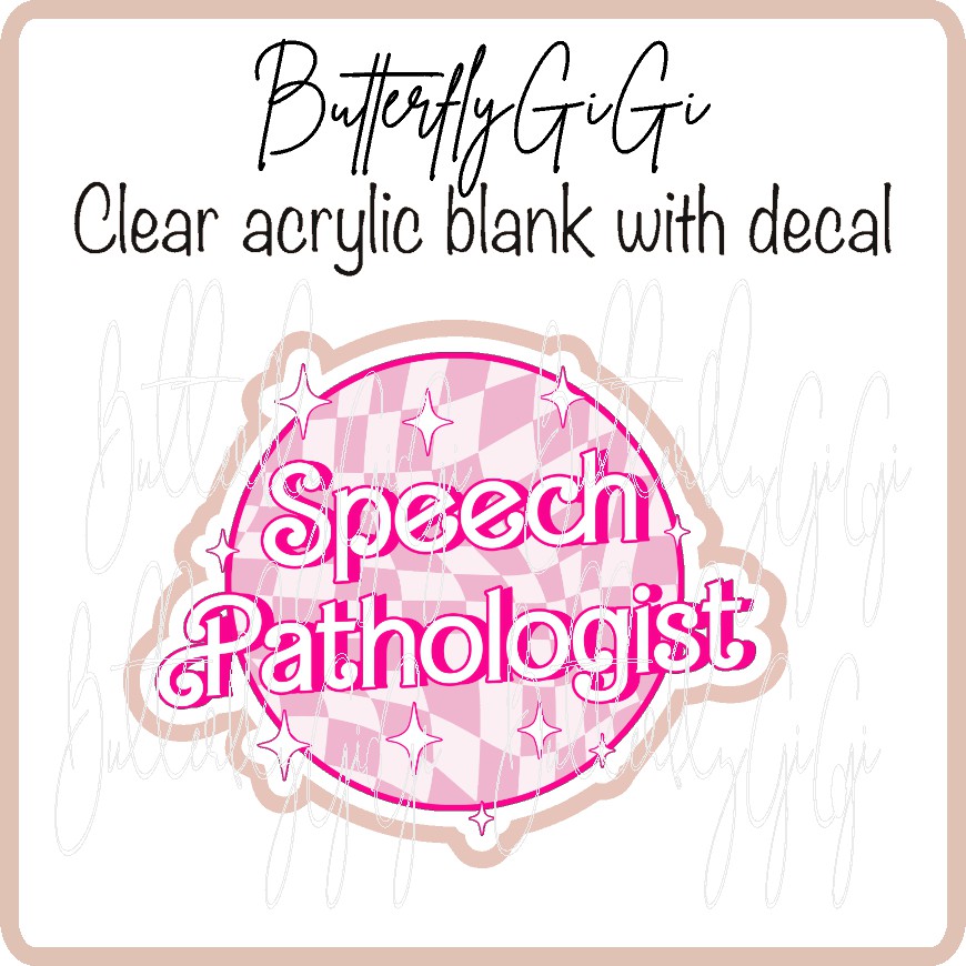 Speech Pathologist Barb