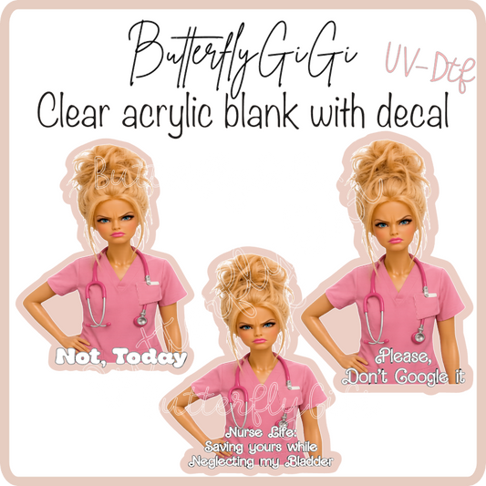 Barb UvDtf