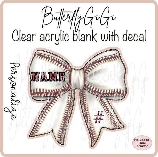 Sports Baseball Name # Personalized
