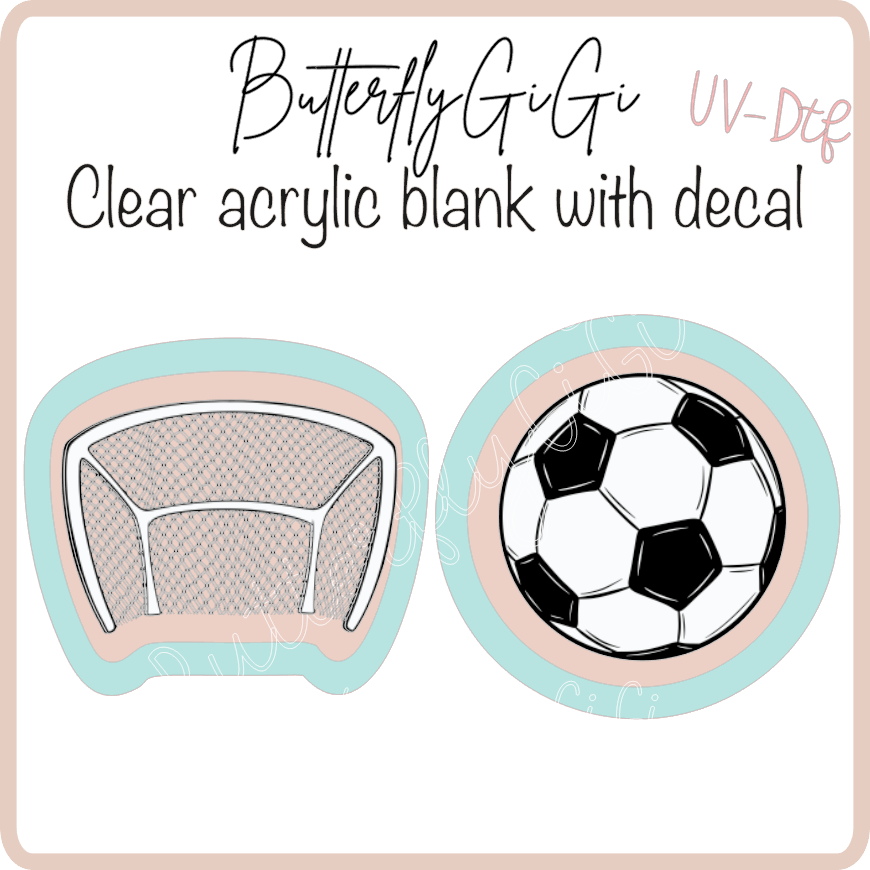 Soccer Xray Marker Set UVDTF