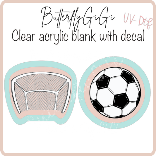 Soccer Xray Marker Set UVDTF