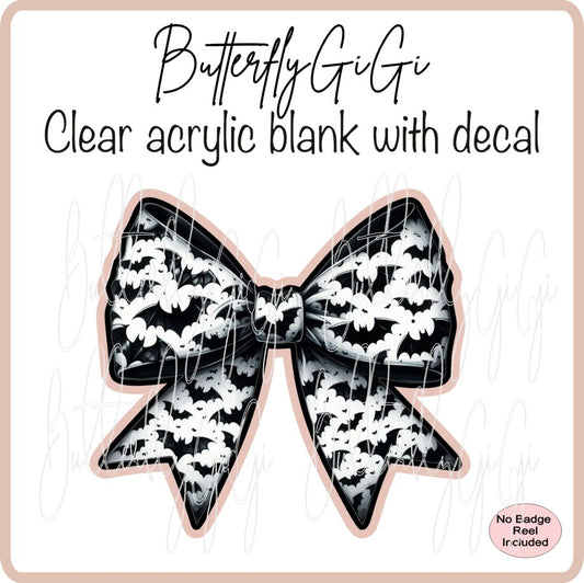 Halloween Bat Bow