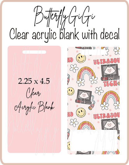 .BB Ultrasound Rainbow Badge Buddy Set