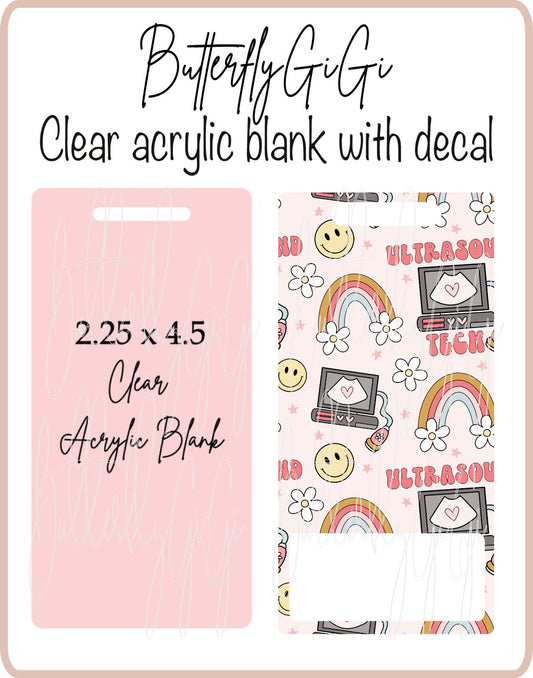 .BB Ultrasound Rainbow Badge Buddy Set