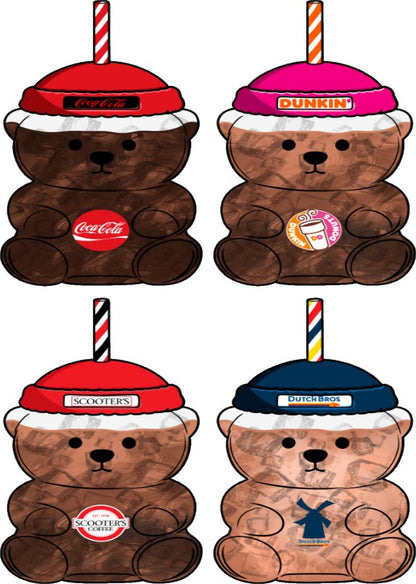 Bear Drink  UvDTF