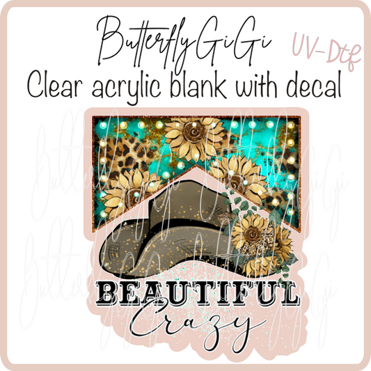 Beautiful Crazy UvDTF