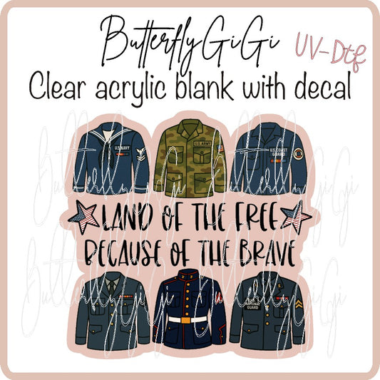 Because of the Brave UV DTF