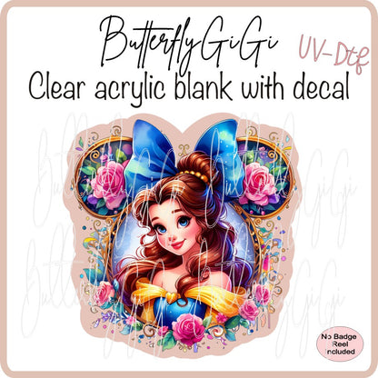 UVDTF Character Princess Mouse Ears