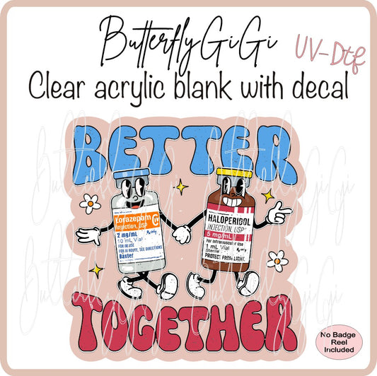 UVDTF Medical Better Together