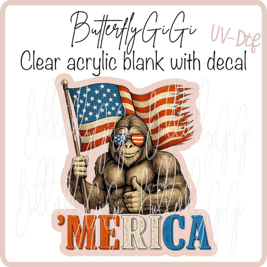 BF Merica UvDTF