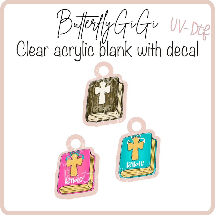 Bible Charms UVDTF