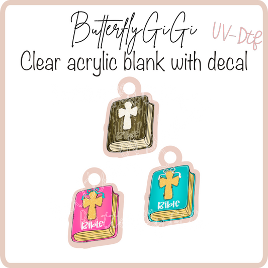 Bible Charms UVDTF