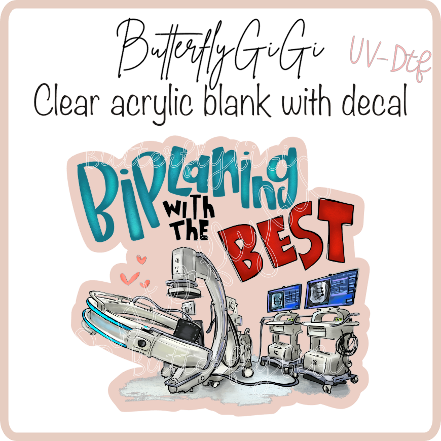 Biplaning Best UvDTF