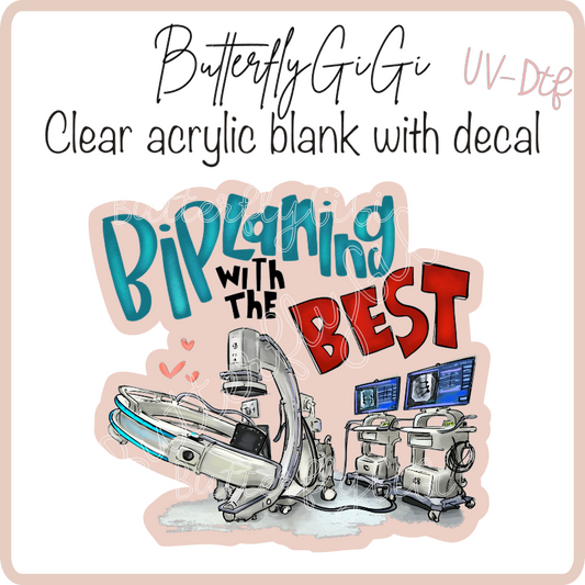Biplaning Best UvDTF