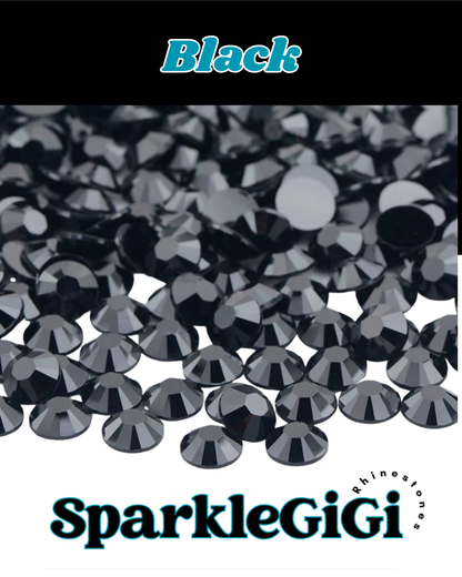 JELLY SOLID Fill- Mixed Size Rhinestone