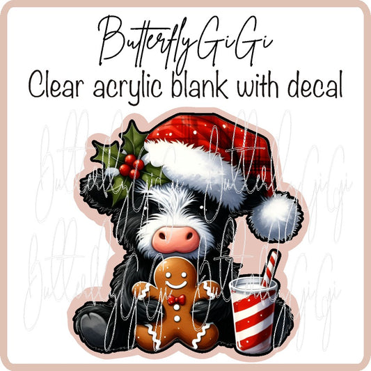 Black Cow Christmas