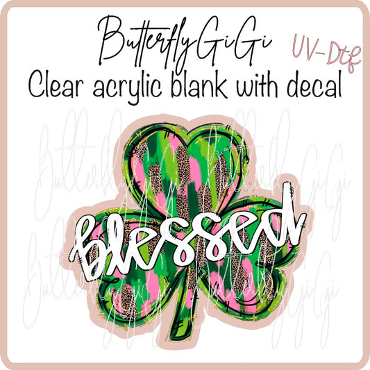 Blessed Clover UvDTF