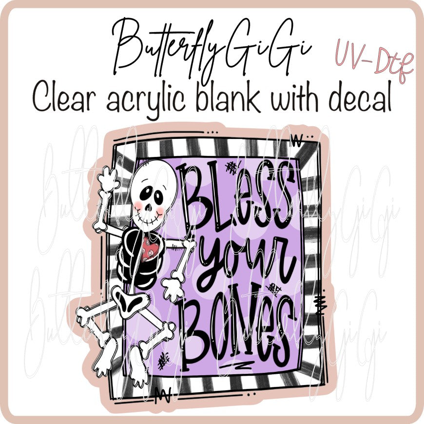 Bless your Bones UvDTF