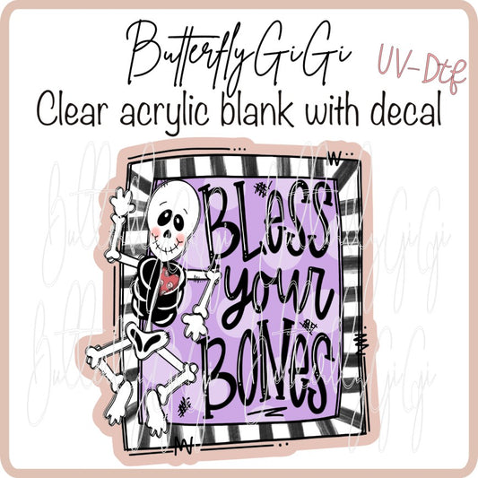 Bless your Bones UvDTF