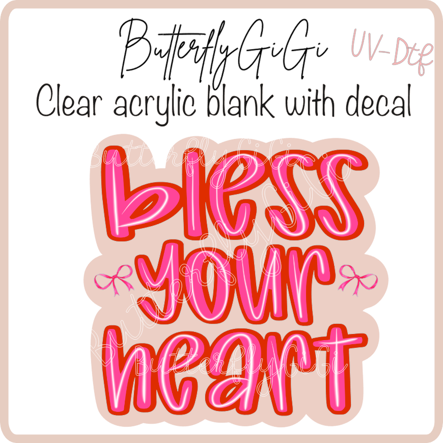 Bless your Heart UvDTF