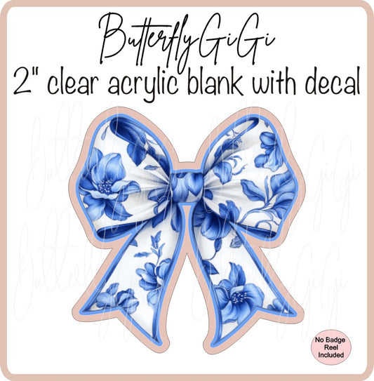 Bow Blue