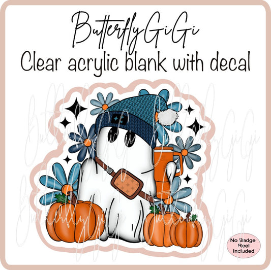 Halloween Bluegie Ghost